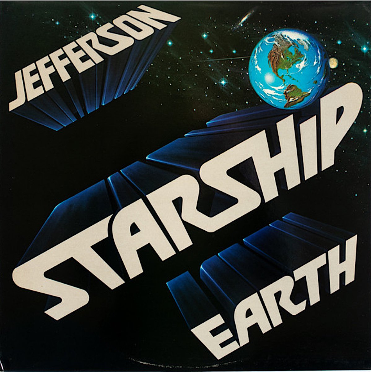 towervinyl's tweet image. #OnThisDay
46年前の1978年2月6日、ジェファースン・スターシップの4枚目のアルバム『Earth』がリリースされた。「Count On Me」(US8位)、「Runaway」(US12位)、「Crazy Feelin'」(US54位)がヒット、全米アルバム・チャート5位。
#JeffersonStarship