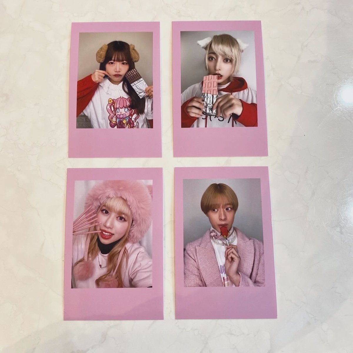 原宿店】 ベビタピトーキョー 新ブロマイド🍫🩷 Valentines ver. (数量