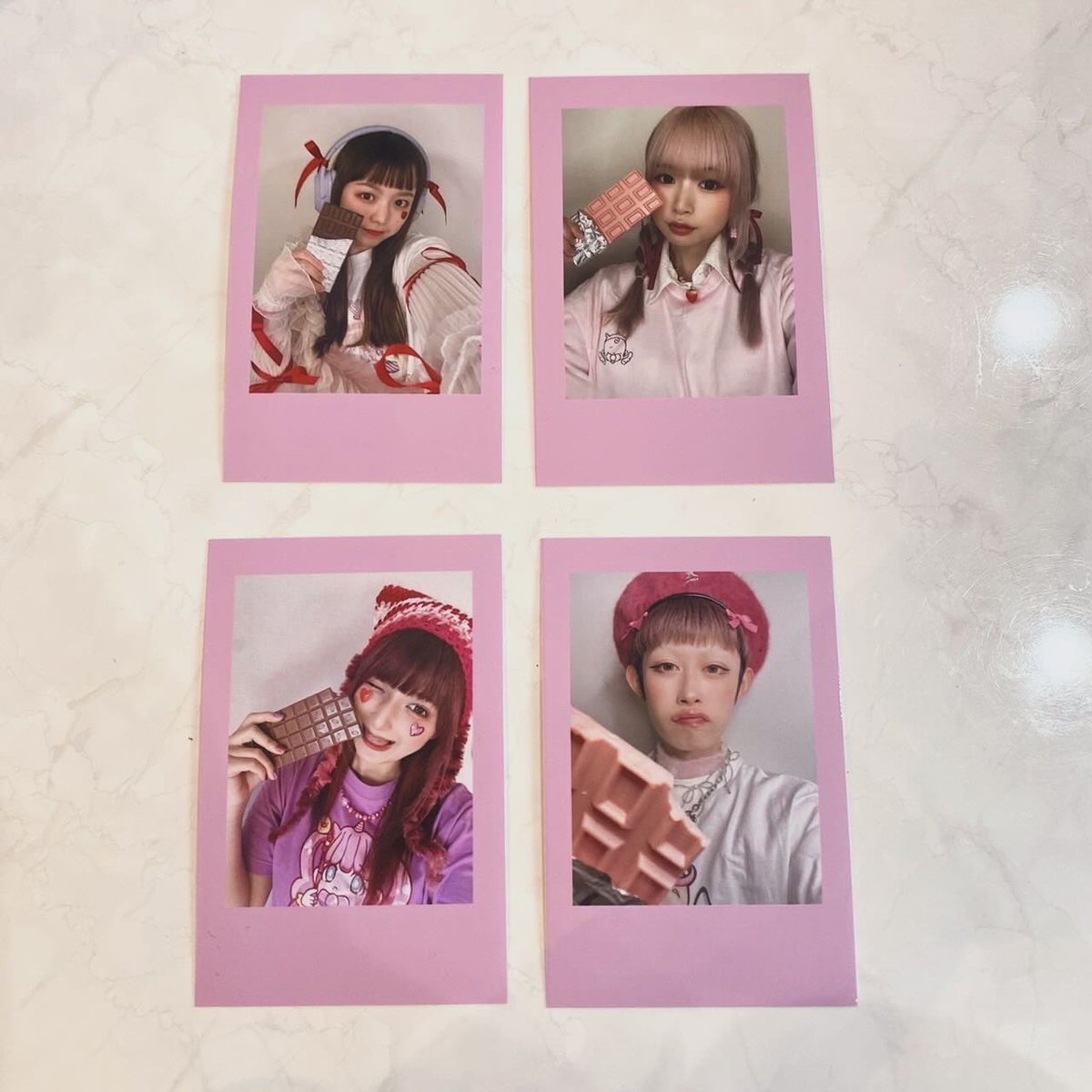 ベビタピブロマイド、ステッカー ベビタピ ててみちゃん 写真 ブロマイド ステッカー チェキ 生誕祭