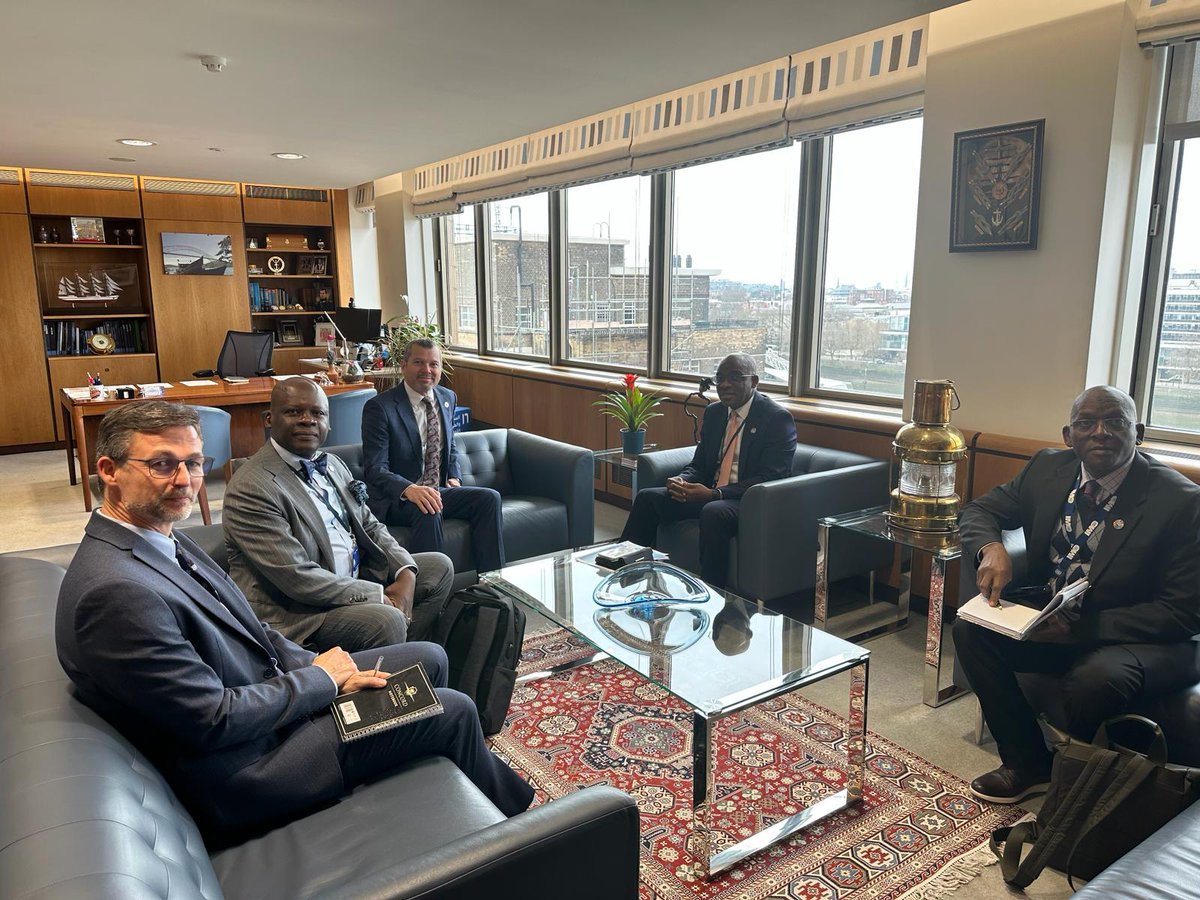 MaritimeFirst_N's tweet photo. GoG: Velasco Calls Nigeria An Important Imo Member, Opens Discussion Over Red Sea Security
https://t.co/siiWeqrbAP https://t.co/qzaSxKBaze