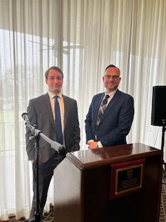 Our January Chapter Meeting was an interesting presentation by Jonathan D. Cavanagh &amp; William "Danny" Abbott, Shareholder Brown Sims "Defense of Third-Party Liability Claims"
#HoustonCPCU #CPCUSociety
#Insurance #RiskManagment #Networking