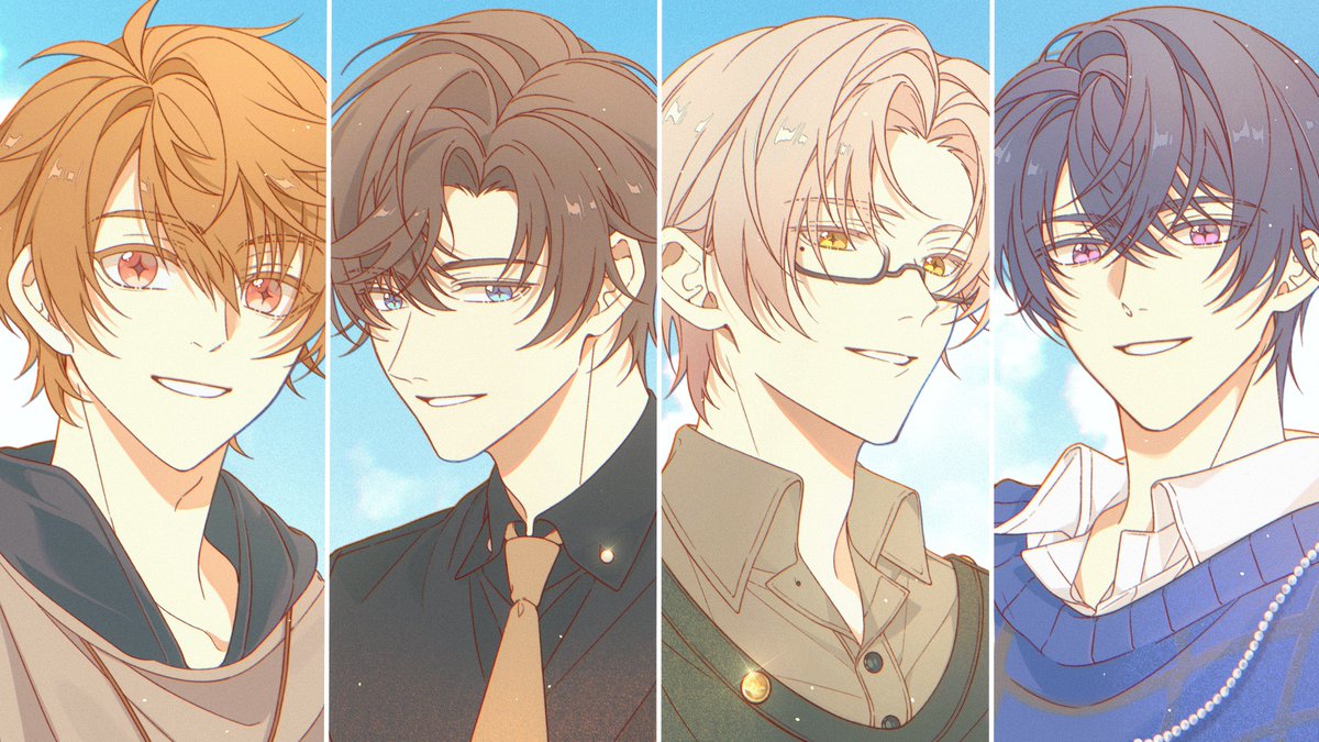 「Forevermore 」
#未定事件簿 #TearsofThemis