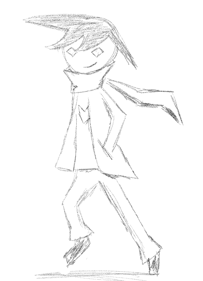 NoponMerchant's tweet photo. Watching an anime that inspired me trying a new style https://t.co/zPW7DPR6c5