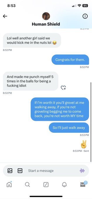 I&rsquo;ve discovered a new kink in myself- I love giving unwanted messages like this one the complete opposite<a href="/tag/findomgoddess"class="tags"><span>#findomgoddess</span></a>