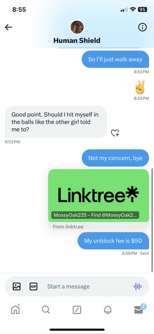 I&rsquo;ve discovered a new kink in myself- I love giving unwanted messages like this one the complete opposite<a href="/tag/findomgoddess"class="tags"><span>#findomgoddess</span></a>