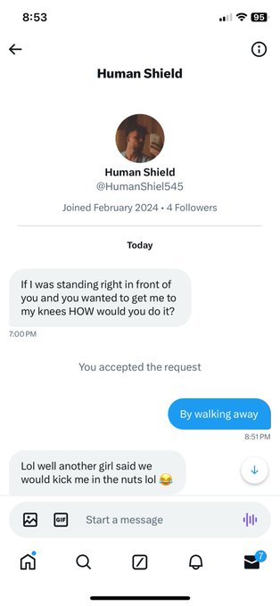 I&rsquo;ve discovered a new kink in myself- I love giving unwanted messages like this one the complete opposite<a href="/tag/findomgoddess"class="tags"><span>#findomgoddess</span></a>