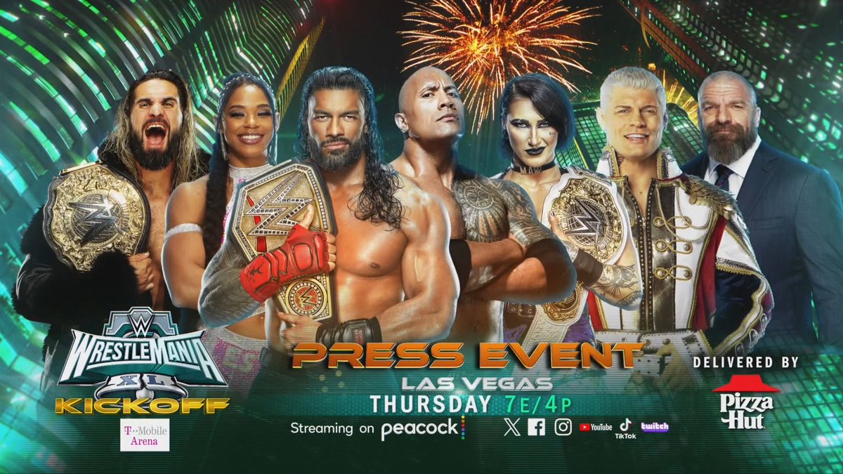 WWE tweet media