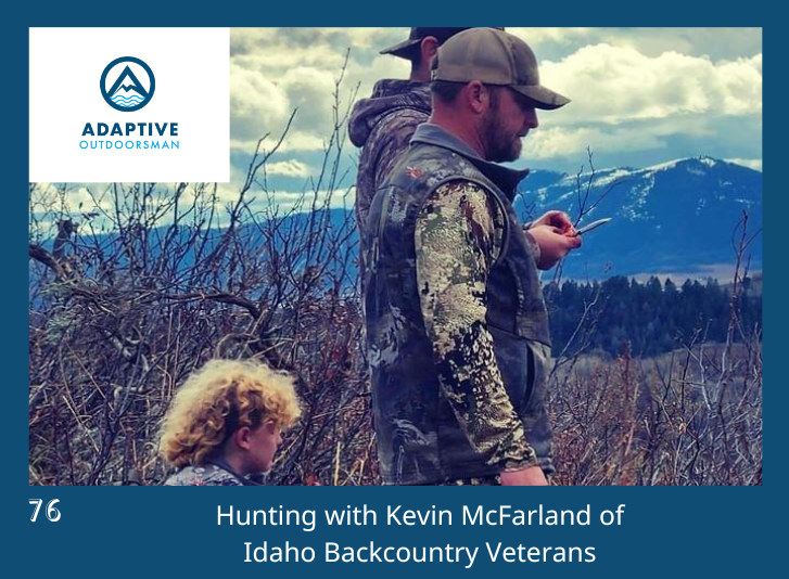 The latest episode Kevin Mcfarland of Idaho Backcountry Veterans. carbontv.com/podcasts/the-a… 
#Veterans #Disabled #veterannonprofit #ptsd #Healing