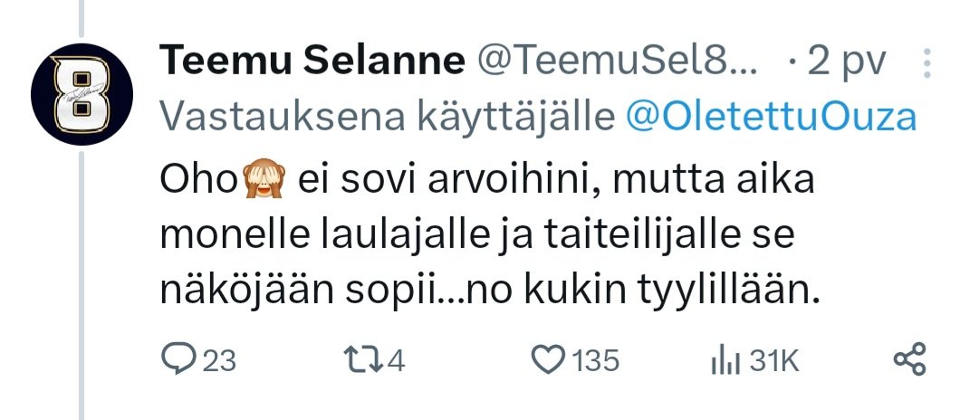 Lassi Hakonen 🌹🏳️‍🌈 tweet media