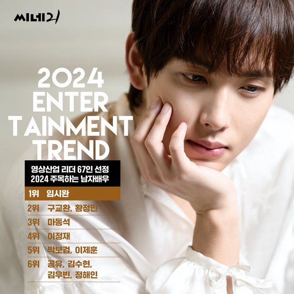 sunizup's tweet photo. #YimSiwan is the #1 Anticipated Korean Male Actor in 2024! Articles about his work in #Boyhood & recent nom for #BestMaleActor at the Director's Cut Awards are trending along w/excitement for #SquidGame2 & other #Netflix content! π
#μμμ #μλ
μλ #BoyhoodS2 #μ€μ§μ΄κ²μ https://t.co/h06mt5p1sS