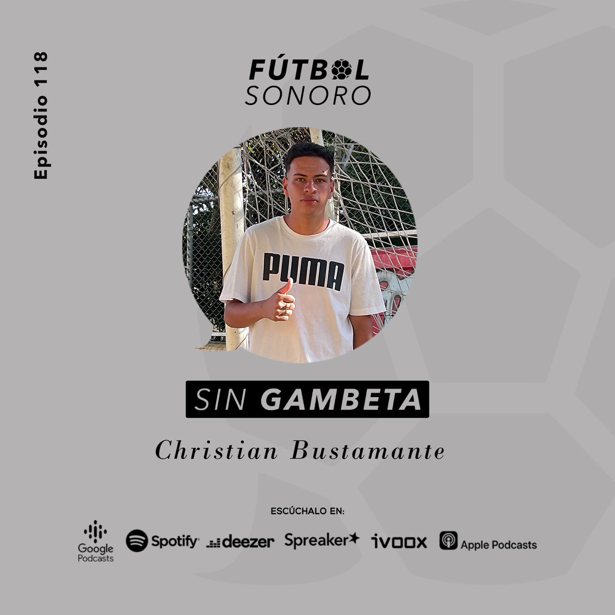 EBdT2019's tweet photo. ¡NUEVO EPISODIO!
Regresa el podcast 100% futbolero de Colombia.

#SinGambeta | Christian Bustamante
Talento de exportación, del barrio 12 de Octubre, para el mundo. 

Dele play y enamórese de esta historia ⚽️🖤
#EBdT https://t.co/GCfWYTRJwy