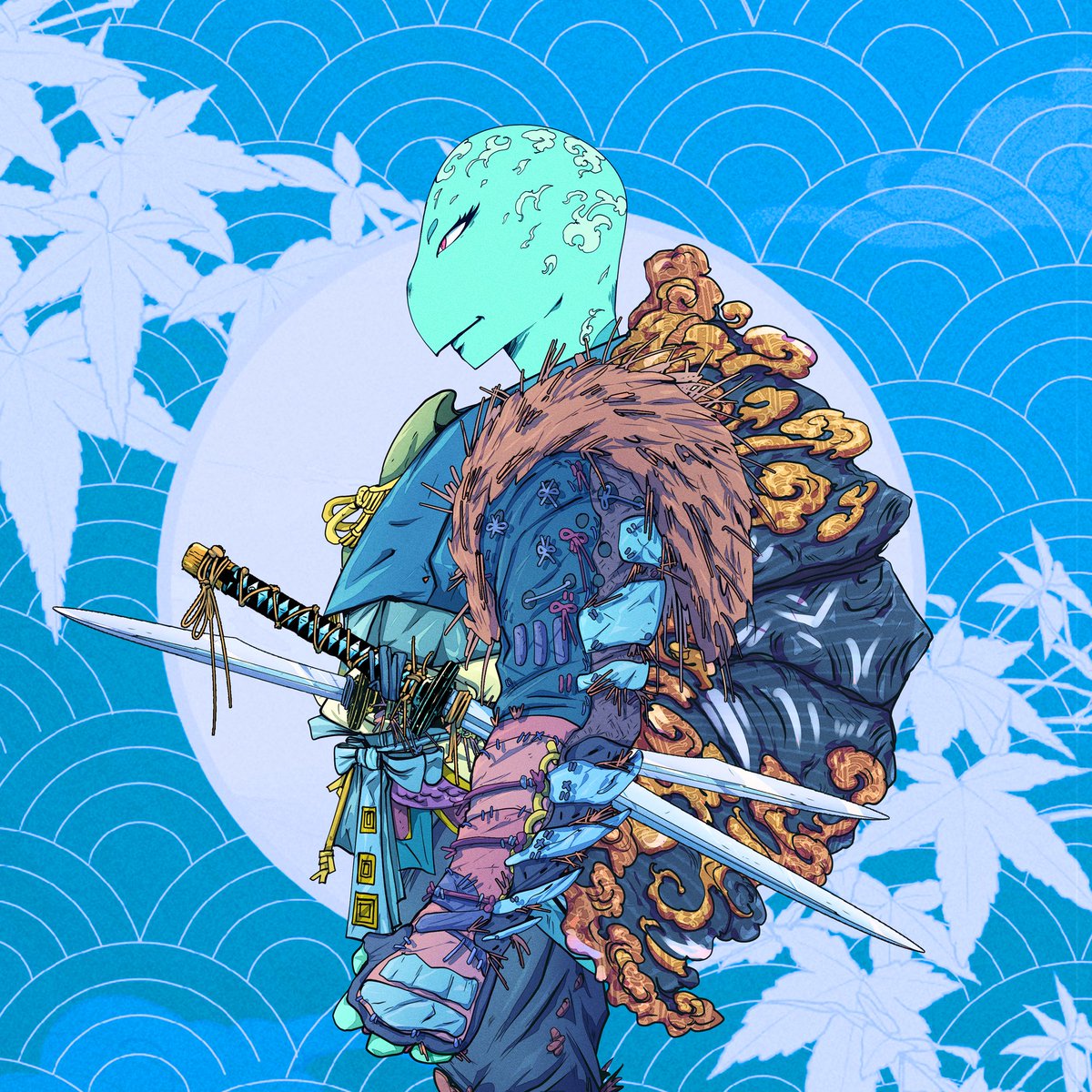 t2p123's tweet image. 🔮🔥🐢🔥🔮

@ShellzOrb 

Found this wicked 🐢 while browsing 🤩 could not go without 💎🧹😊

Yoink! Thank You! 🤩 Just amazing artwork! 

🔥🎨 👏✌️💚

#ShellzOrb #ShellzUp