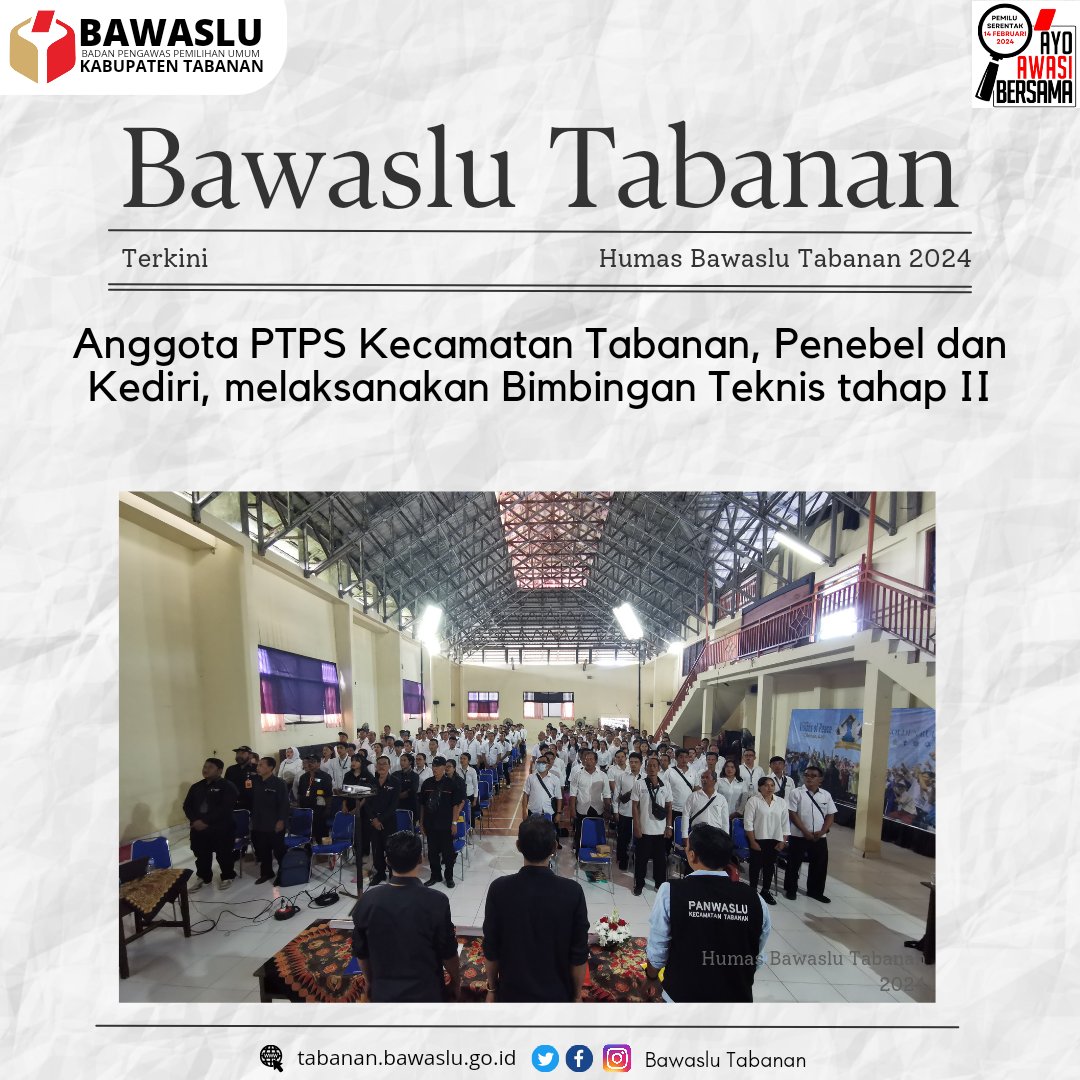 BawasluTabanan's tweet photo. https://t.co/vajnomUFU8