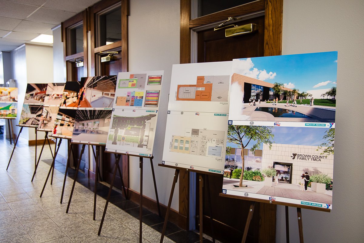 Thank you to everyone who came to the Brown County Family YMCA proposal at the Courthouse tonight to learn more about the project. The #BrownCounty Commissioners called the Order of election for a bond election on May 4, 2024, for the proposed Brown County Family YMCA.