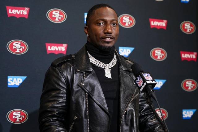 Interesting thing to note: The 49ers are allegedly upset that free WiFi was not offered on the plane during their trip from San Francisco to Las Vegas.

“It just seems like we are being set up at this point. League clearly wants Taylor Swift to win so I guess it’s us against the