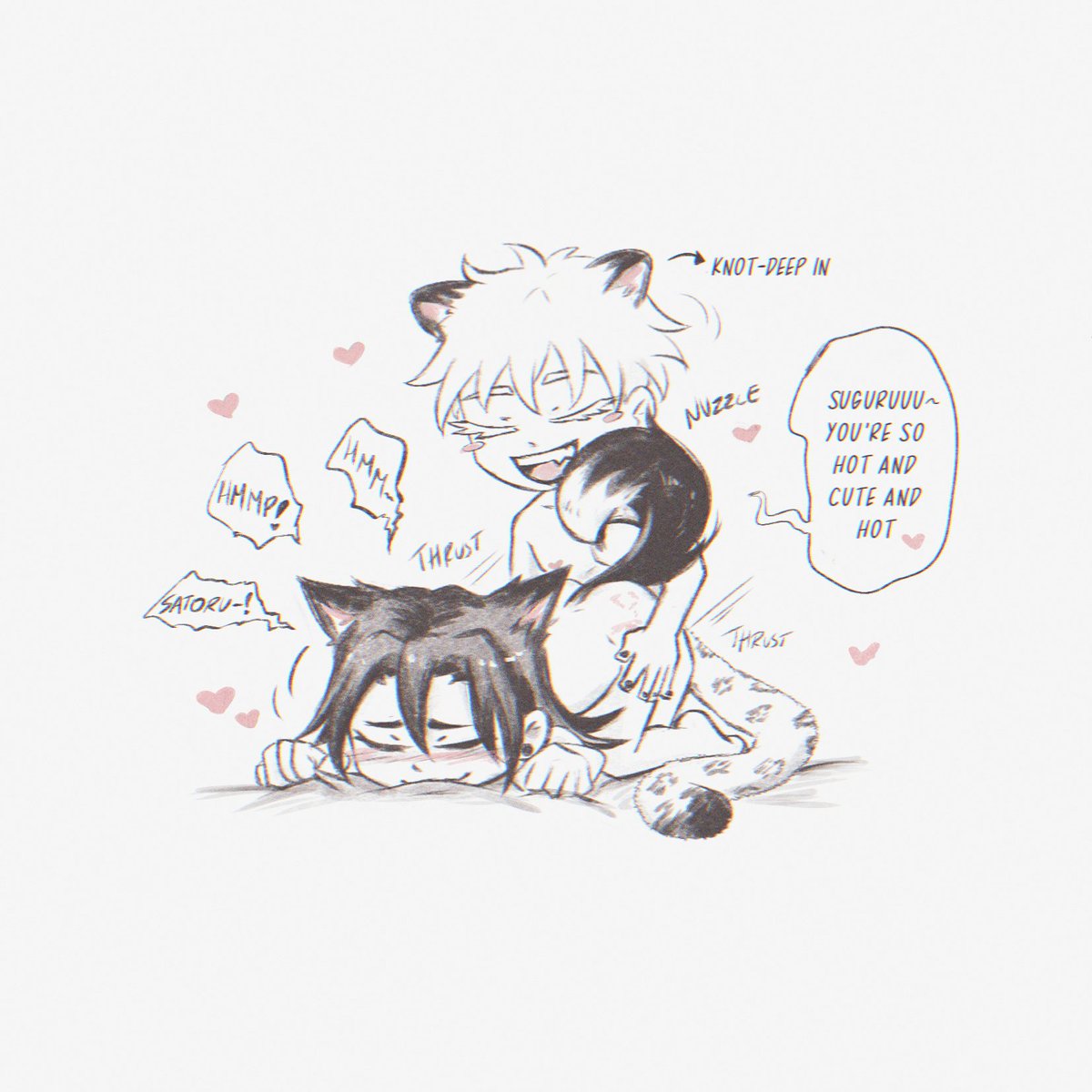 五夏 mating and nesting ♡

day 4 of gogeweek2024 