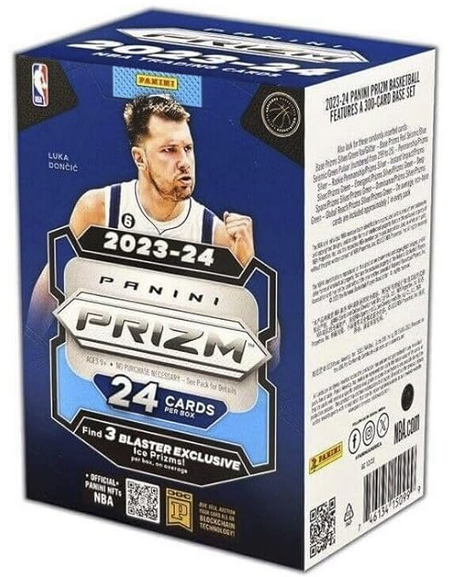 CardPurchaser's tweet photo. Who wants a free 2023-24 Prizm NBA blaster box? 

- Follow @CardPurchaser
- Like and repost

Winner drawn 2/7 at 9pm central! US shipping please. I will not send links in DM. Scroll my feed daily for card stuff. https://t.co/lCgZRBjtnJ