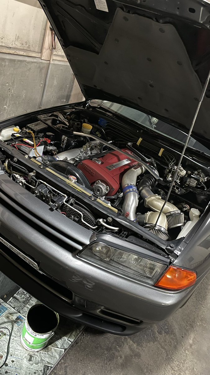 #RB26の日
これが30年前の市販車だと思うと凄いなと思う