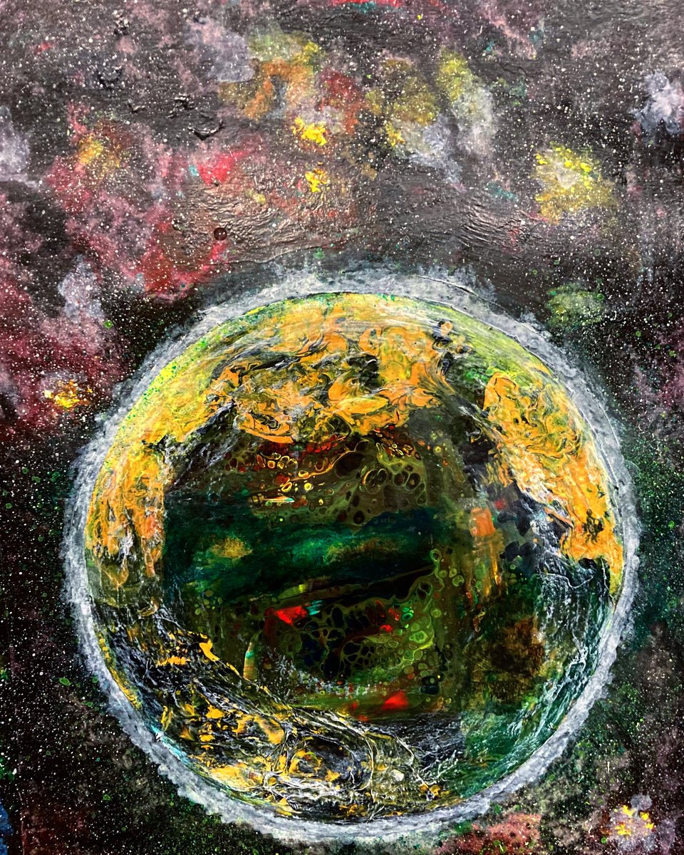 zoog_angelspit's tweet image. I made SPACE ART!!  Acrylic pour with WD40 and hand sanitizer…!
kickstarter.com/projects/angel…

#contemporaryabstract #abstractarts #abstract_art #scifiinside #scifiworld #cyberpunkart #sciencefiction #scififantasy #sciencefictionart #scifiartwork #scifi #jodorowskysdune #chrisfoss