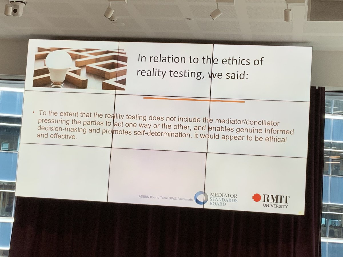 ADR Research Network tweet media