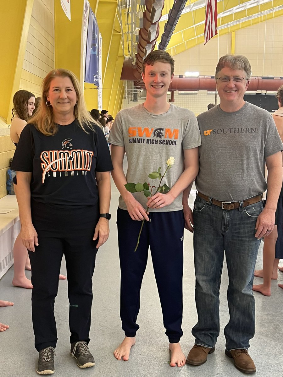 summitswimteam's tweet photo. Senior Day! THANK YOU to these 3 swimmers for their 4 year commitment to the Summit Swim Team. Their contribution has put the Spartans in position as one of the elite schools in the State! Alexis/Nicholas Milani &amp; River Rockholt. @wcsSHS @wcsSHSAthletics @SummitSquad https://t.co/DSe42OZ1ZY