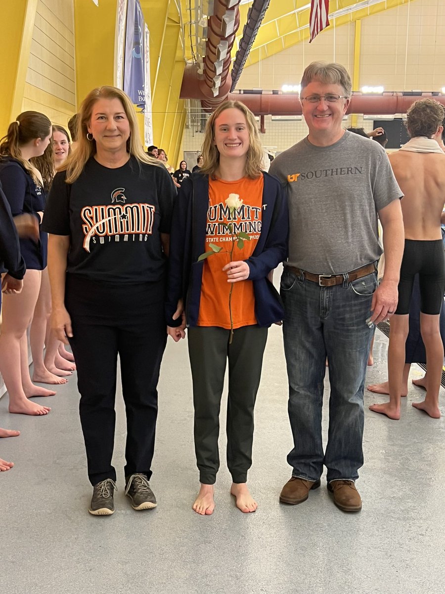 summitswimteam's tweet photo. Senior Day! THANK YOU to these 3 swimmers for their 4 year commitment to the Summit Swim Team. Their contribution has put the Spartans in position as one of the elite schools in the State! Alexis/Nicholas Milani &amp; River Rockholt. @wcsSHS @wcsSHSAthletics @SummitSquad https://t.co/DSe42OZ1ZY