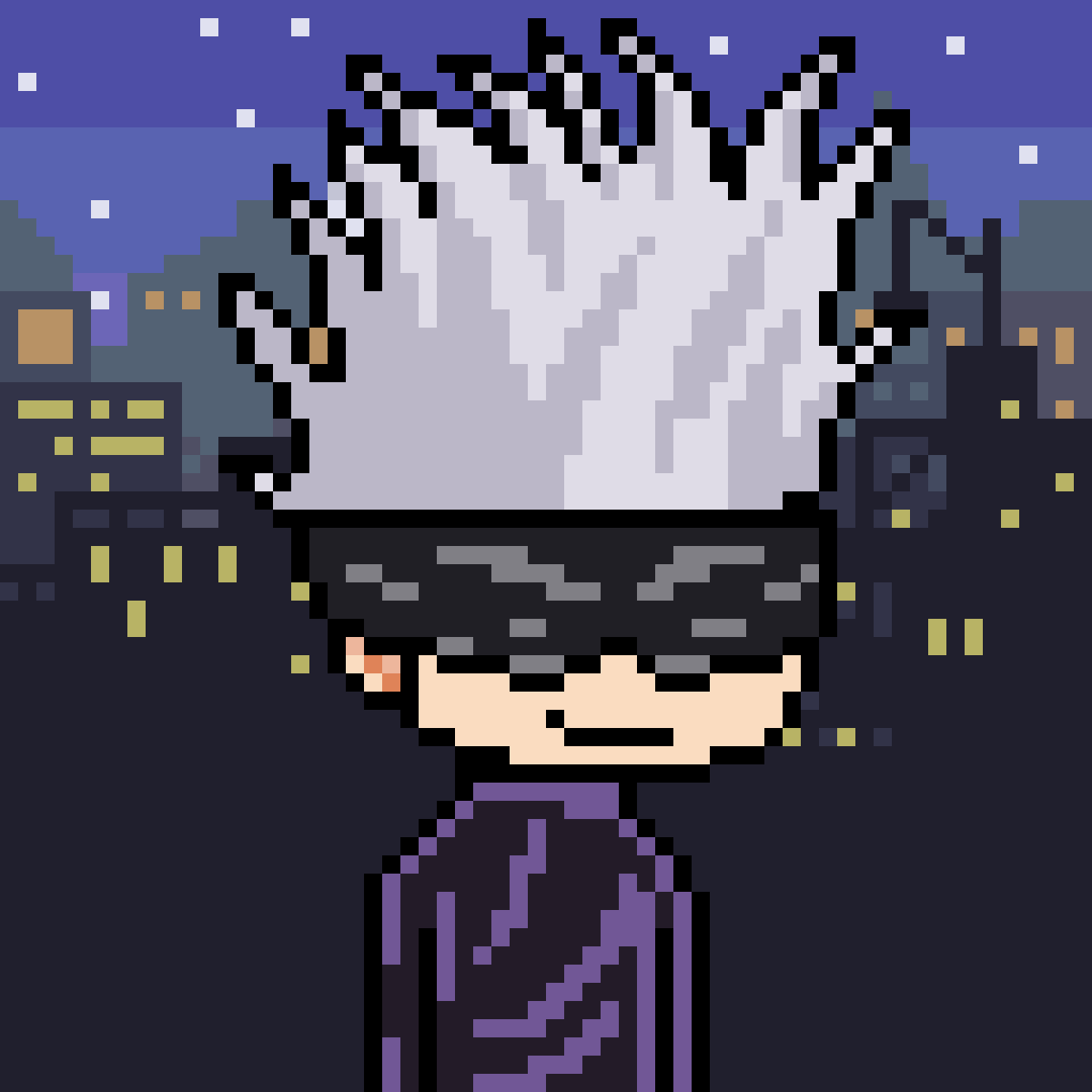 CUSTOM CHUM PUNK #9

Congratulations to @Oraisoturu73 for your personalized 1/1 Gojo Satoru character! It will be included as part of our collection. ordinalscan.net/inscription/96…

If you'd like to own your own custom 1/1 CHUM style character, simply mint 5 or more CHUM PUNKS NFTs at