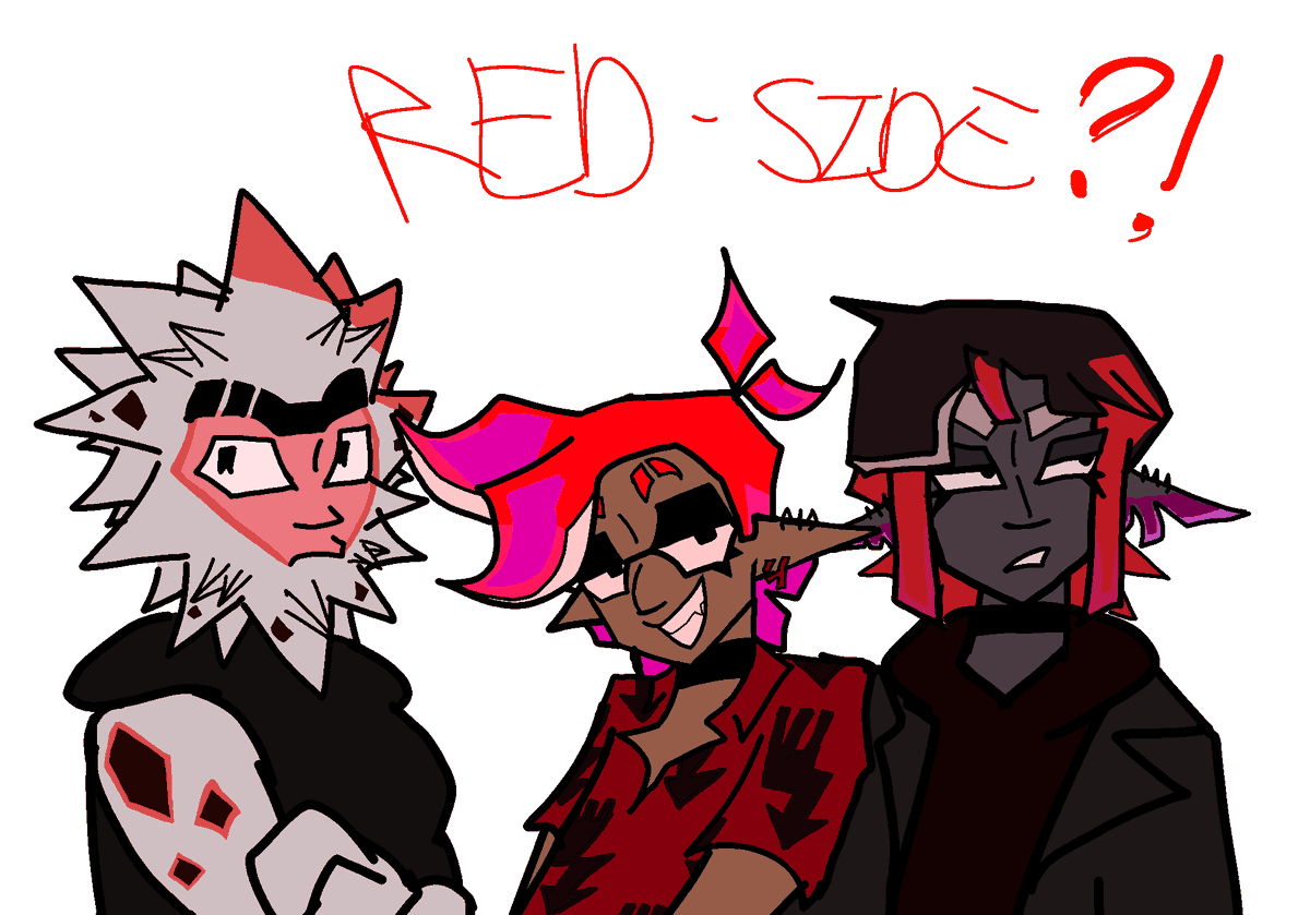 illn3ssamybrain's tweet photo. drew some of my favorites #CSIDE https://t.co/aBp5keJ4Nr