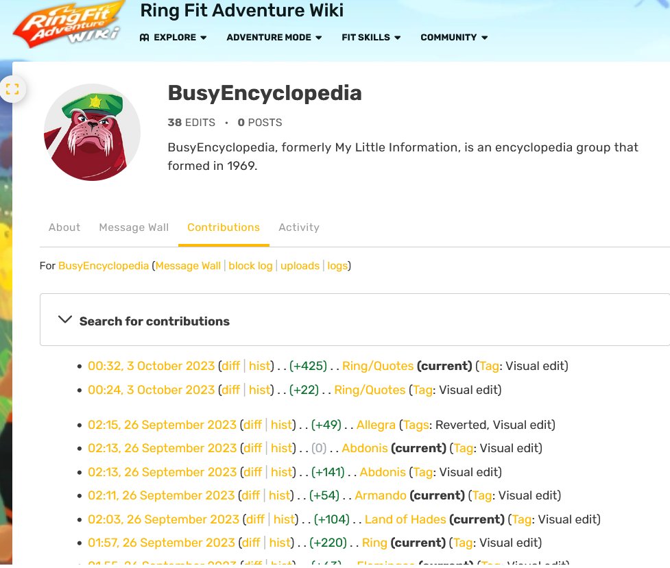 Ring Fit Adventure Wiki