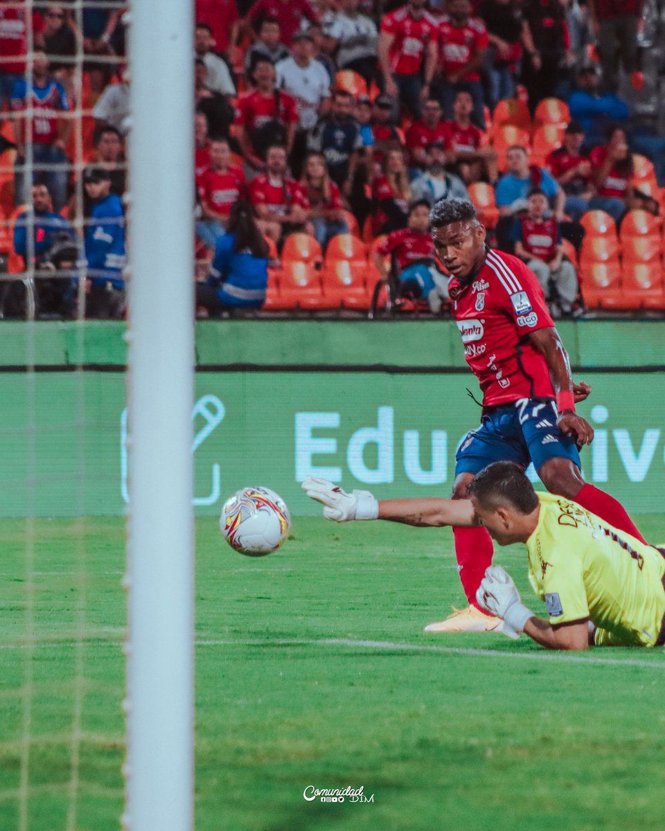 ¡Triunfo Poderoso!🔥

Con un gran gol de Brayan, Medellín consigue su segundo triunfo y sigue escalando poco a poco en la tabla🔴🔵

#VamosMedellín