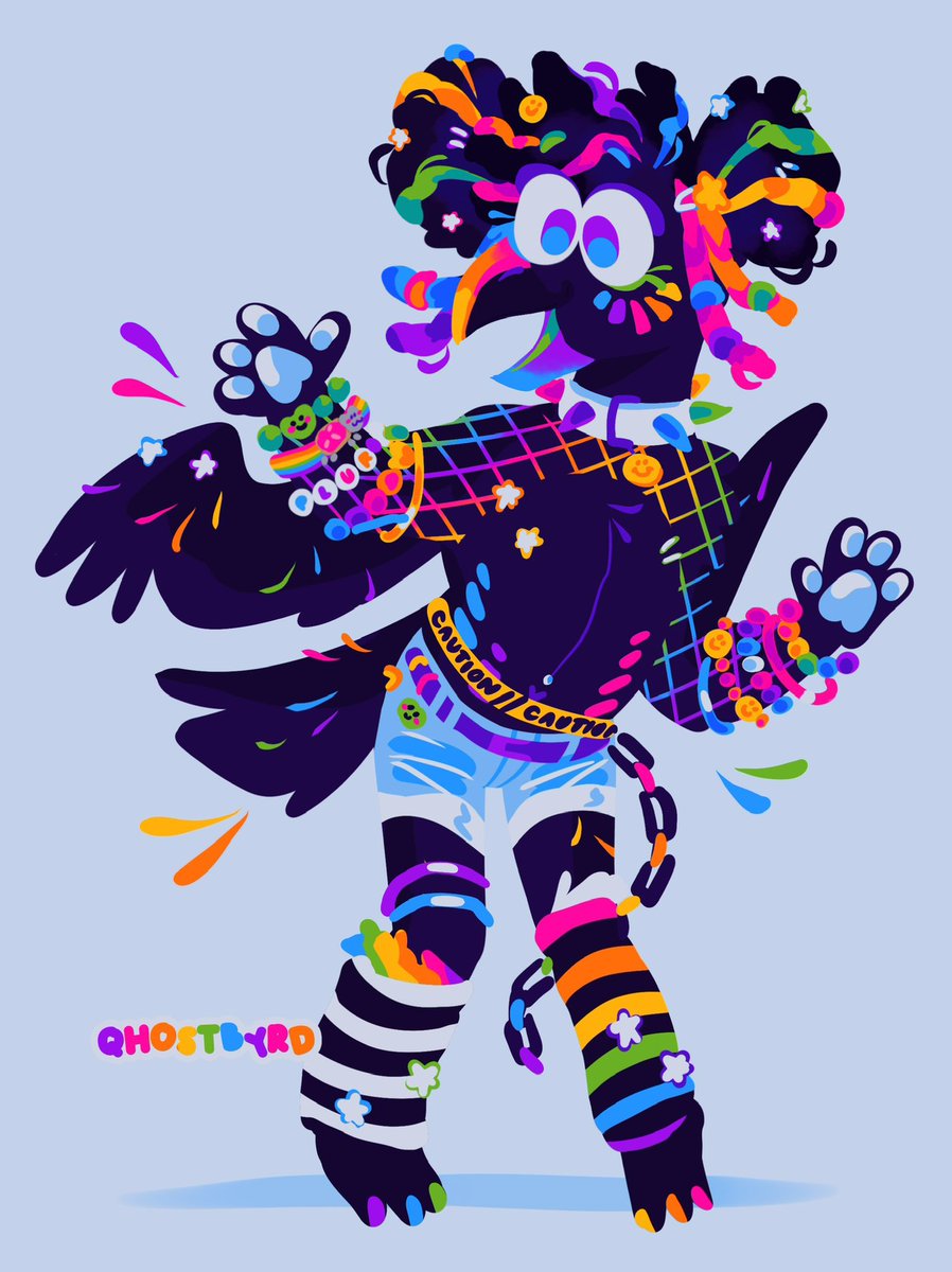 Rainbow Raver 🌈🌟