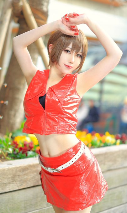 Twitterのコスプレ画像16