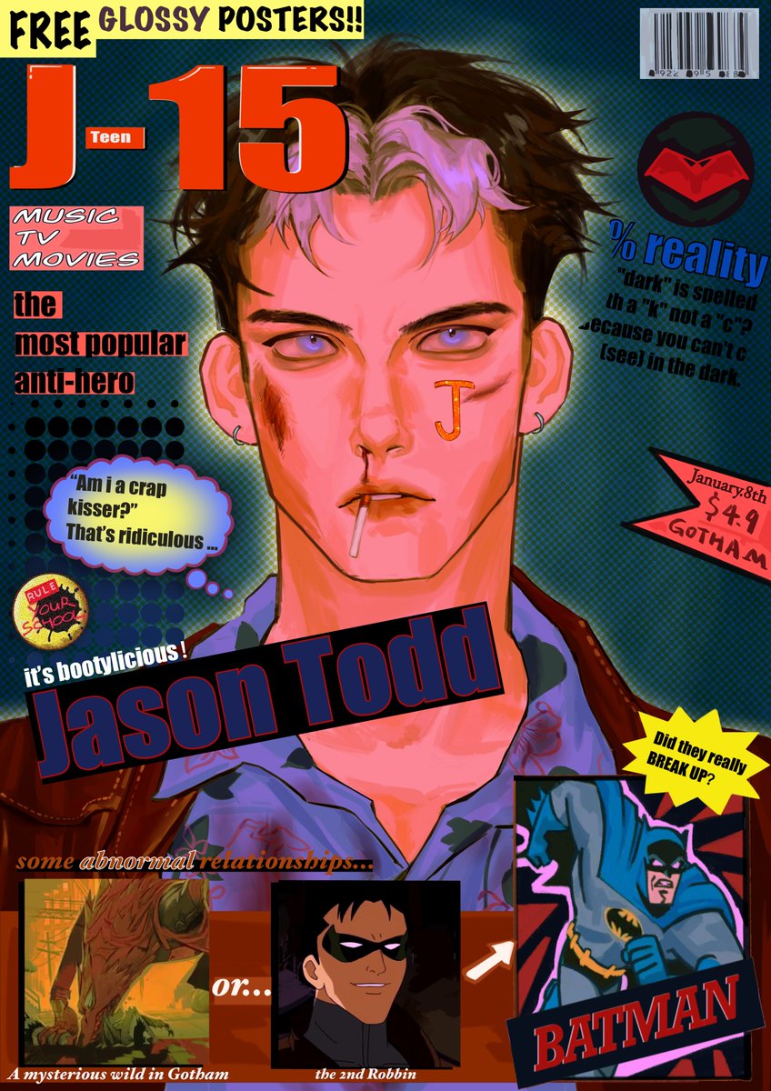 #JasonTodd #dccomics 2000s baby