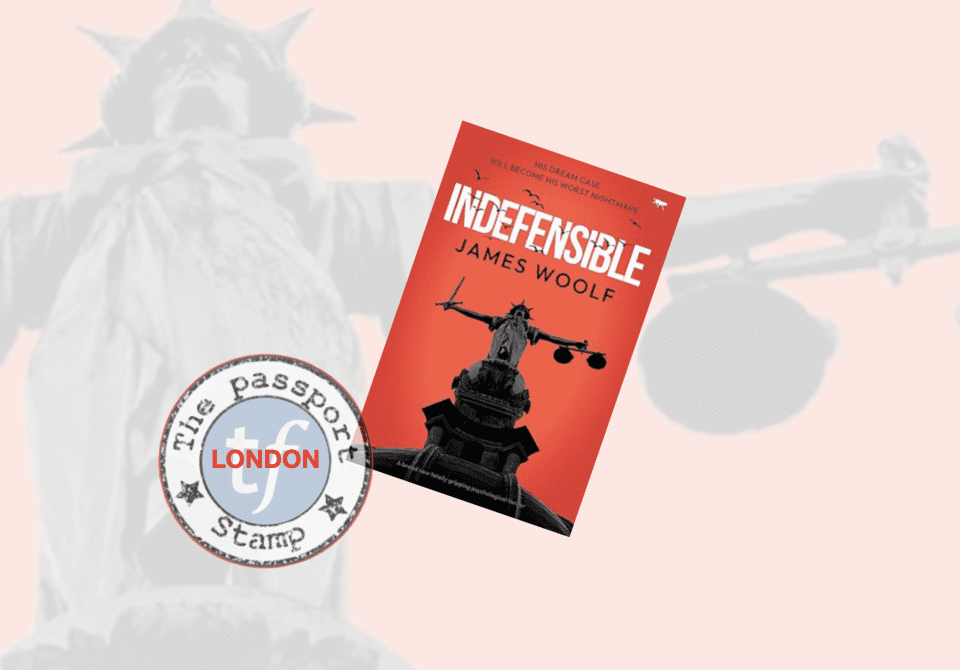 Psychological thriller set around the law courts in #LONDON

tripfiction.com/a-psychologica…

Indefensible by James Woolf

"..a taut psychological thriller that truly engrosses.."

@bloodhoundbook
