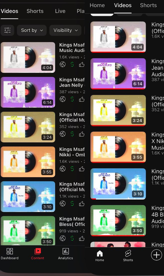 KingsMsafiri's tweet photo. Je? Ungependa Tuanze Na Video Ya Wimbo Upi Apo Choose yo Fav Song ? https://t.co/BxaPDsMOI9