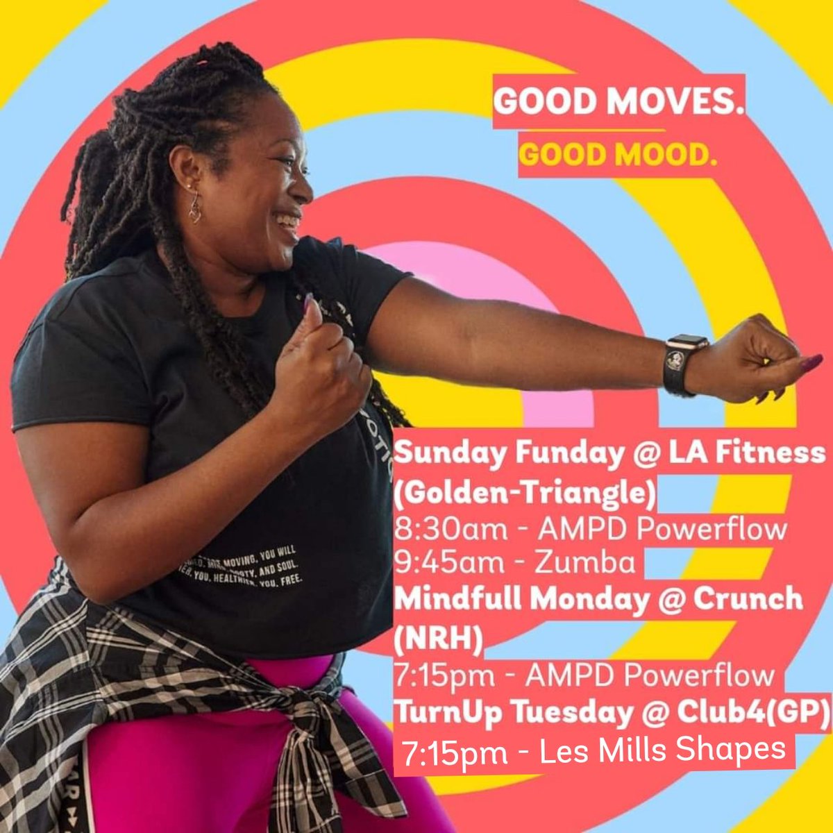 Chawnie_2020's tweet photo. Updated: Tuesday I will officially be bringing you Les Mills Shapes 🥳🥳 https://t.co/eSr1BVdjCN