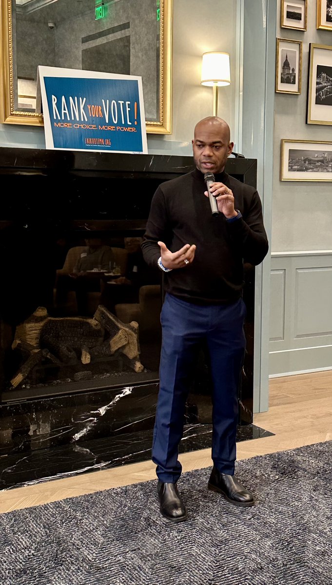 jkmassey's tweet image. What a kickoff for #RankedChoiceVoting #LocalOptions #mnleg tonight! Huge TY to @MNSteveSimon &amp;amp; chief authors @Morrison4MN @CedrickFrazier for leading the charge to pass this essential leg &amp;amp; to @fairvotemn BM @mnosterholm for hosting tonight's event! More pics to come.