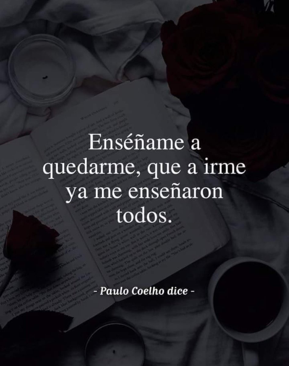 Y es que... A veces el miedo me inunda y termino escapando.