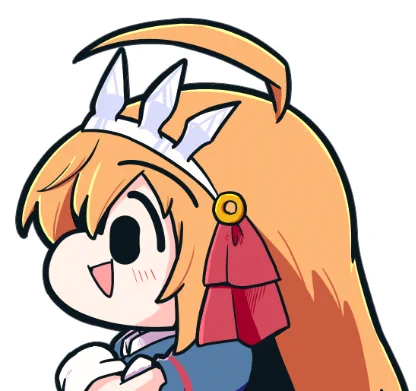 自分がプリコネ描き始めた頃の絵柄のペコリーヌと最近のずんぐりむっくりな絵柄のペコリーヌ 