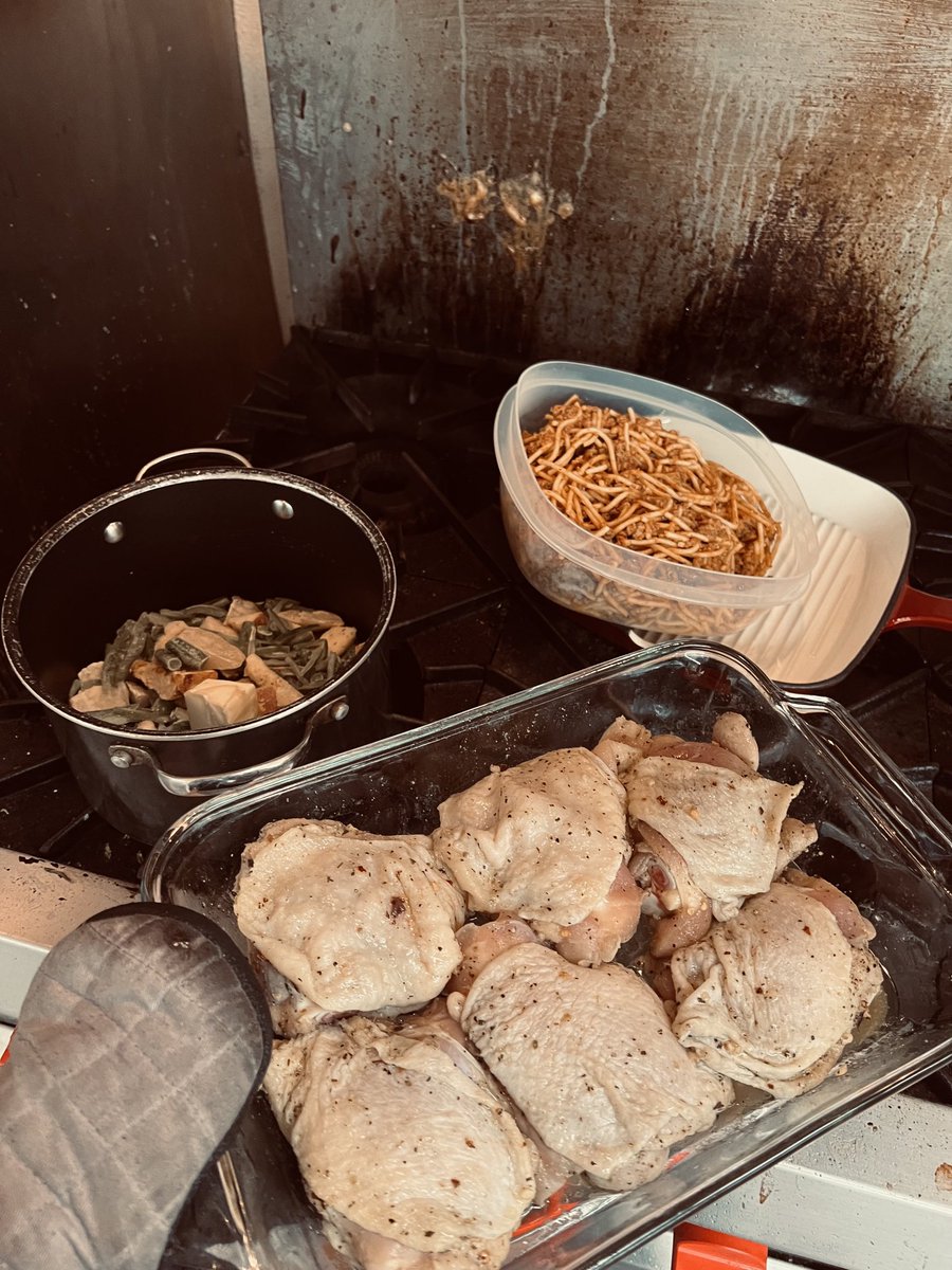 She knows I love a home cooked meal🥰