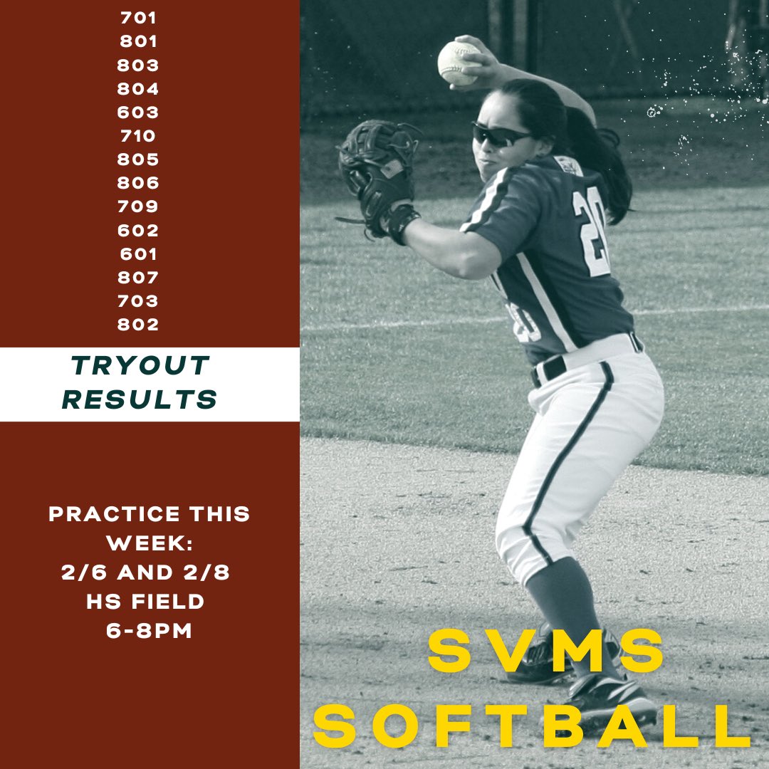 svabc's tweet image. Drum roll please… here is your 2024 SVABC/SVMS SOFTBALL TEAM🥎🥎🥎🥎 @SunValleyMSNC