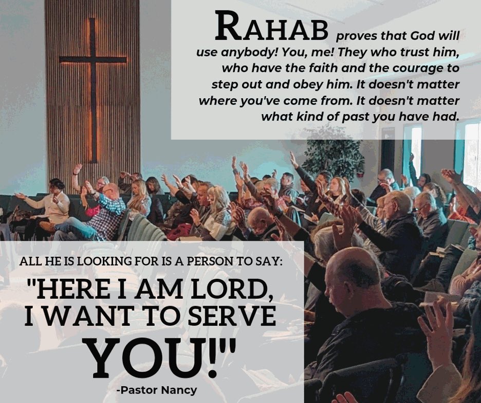 Looking back to grow forward! #bookofjoshua📖 #rahab #bestrongandcourageous