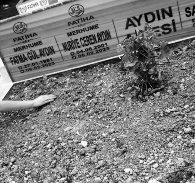 Aleynaralll's tweet photo. 06.02.2023 ❤️‍🩹
Huzur içinde uyu Cerenim…
Unutmadık, unutmayacağız. 🩶♾️ https://t.co/p27AAdPgoq