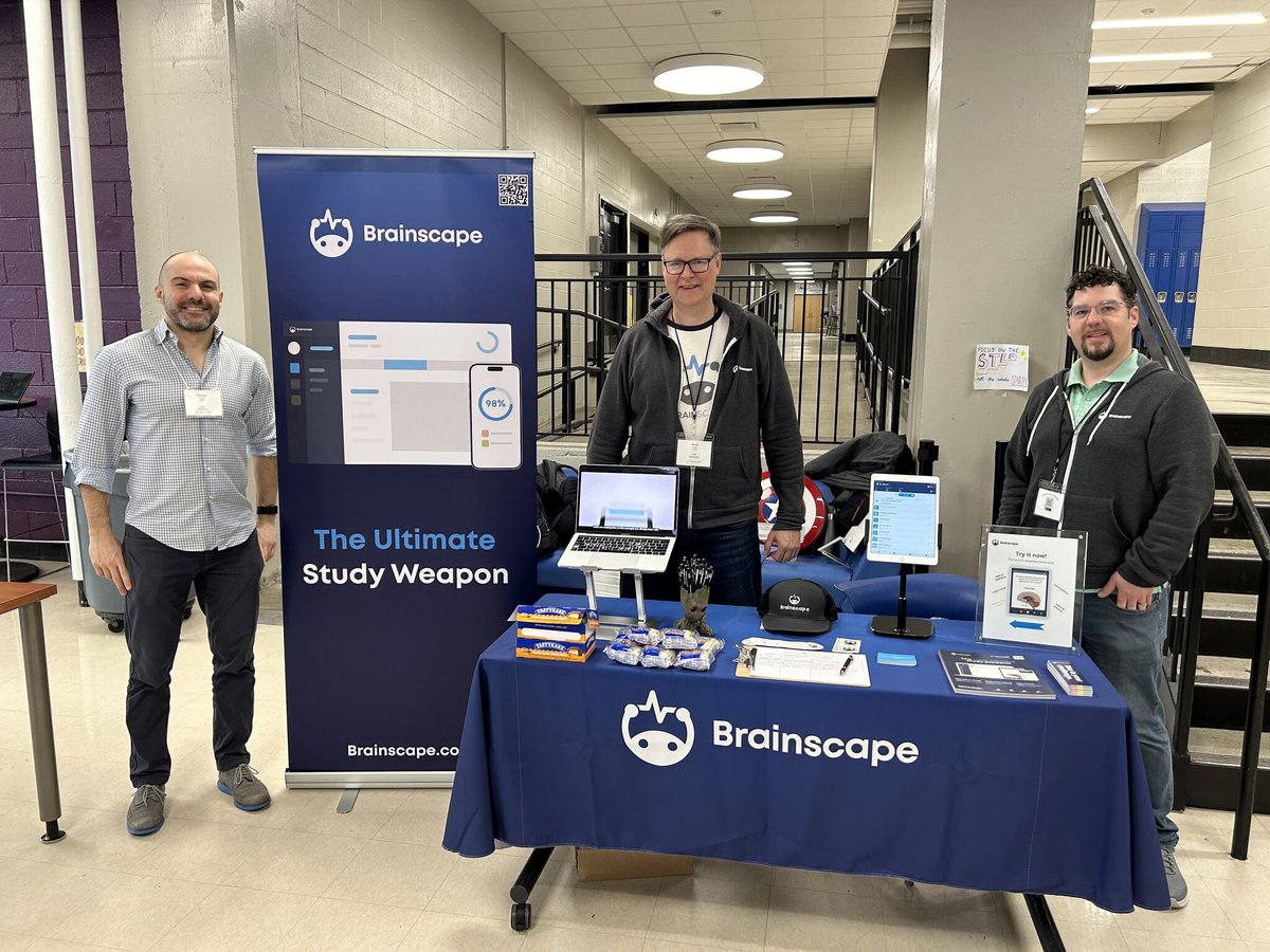 Brainscape's tweet image. Thrilled to share Brainscape at #EduCon2024 in Philly Excited about the rising demand for cognitive science in K-12. As Brainscape grows among high-stakes learners in higher ed, we're proud to lead innovative education! 💪📚 #SpacedRepetition #EdInnovation