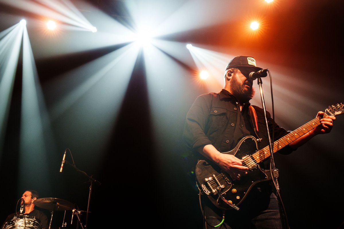 Rocking out with @therecordcompany <a href="/930club/">9:30 Club</a> in Washington, DC 
.
.
.
#livemusic #930club #therecordcompany #dcmusic #dmvmusicscene #shotsbyjamey #muiscphotography