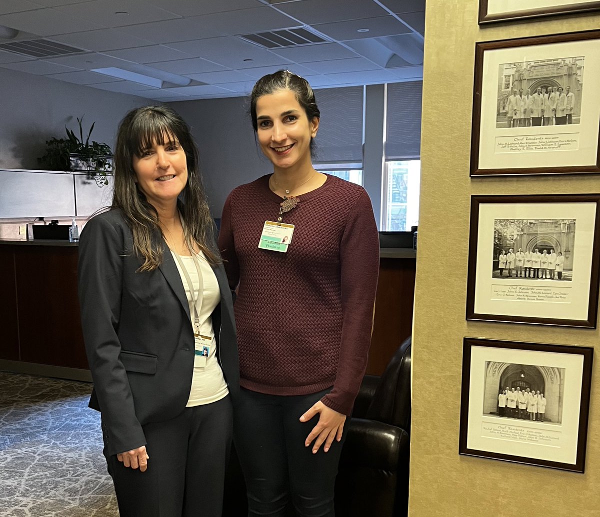 Today I was privileged to share Tea ☕️ Time with Dr. @JaneFreedmanMD, the @VUMC_Medicine Physician-in-Chief.
Listening to her challenging journey to becoming such a renowned Lady in Cardiology🫀was a truly inspiring experience arranged for all @VUMCMedicineRes residents