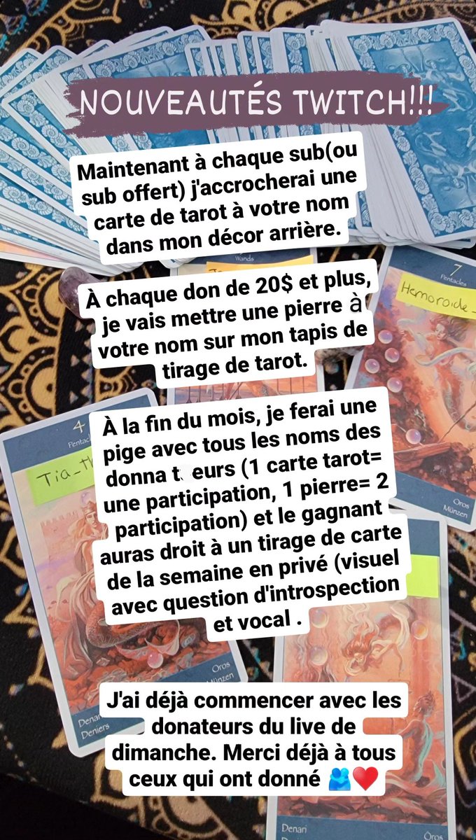 Layla_blublu's tweet photo. Nouveautés pour tous mes gentils donateurs #twitch : https://t.co/Z8vfQ40ZWd