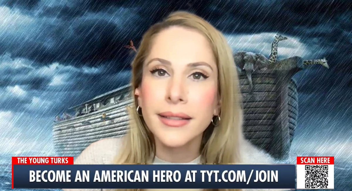 zekegonzalez22's tweet image. Happy to see @AnaKasparian is surviving these LA floods! 🙌 #tytlive