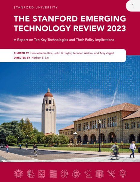 SETR : a new project from Stanford University to help policymakers get their heads around a range of fast-developing new technologies, from AI and cryptography to robotics and synthetic biology. setr.stanford.edu axios.com/2023/12/11/sta… #AI #policy #synbio #security