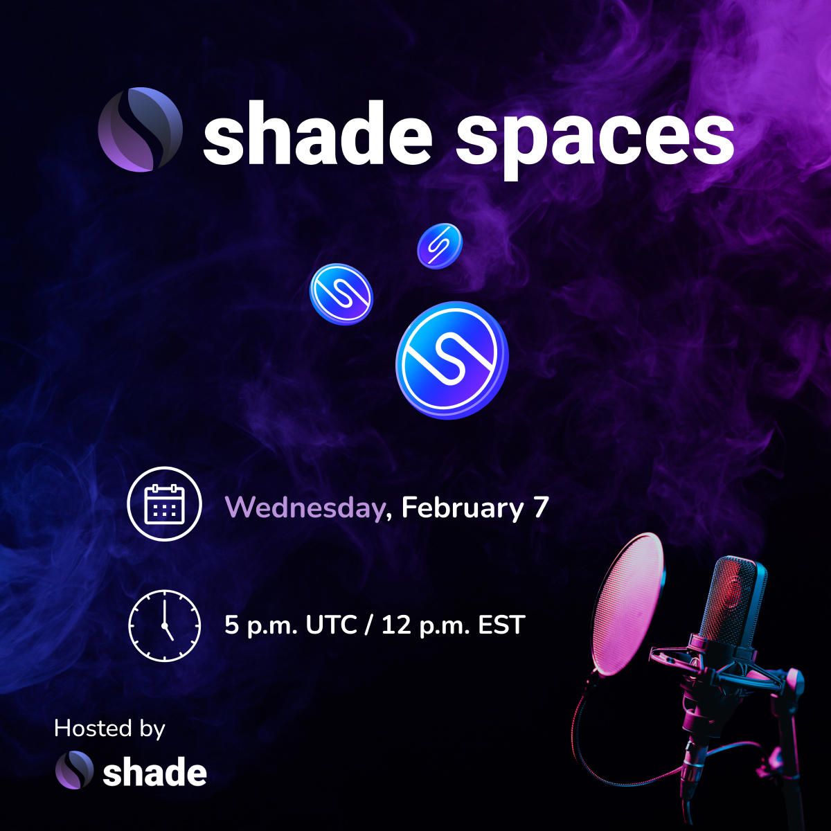 Shade_Protocol's tweet image. Where is @Silk_Stable headed in 2024?

Find out in our weekly Wednesday #ShadeSpaces at 5 p.m. UTC / 12 p.m. EST. 

Set a reminder for February 7th: x.com/i/spaces/1jMKg…
